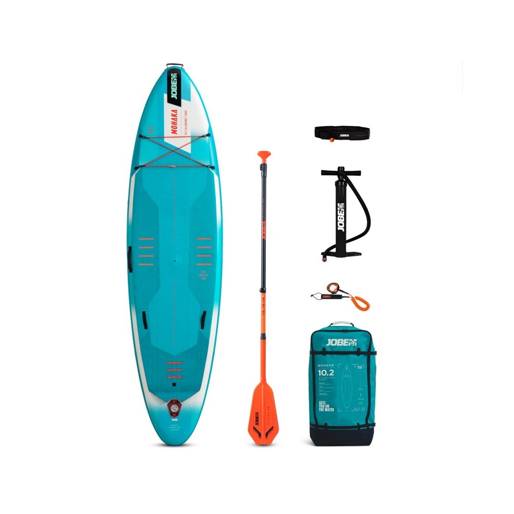 Φουσκωτή Σανίδα Sup 10'2" με εσοχή για Windsurf Jobe Mohaka