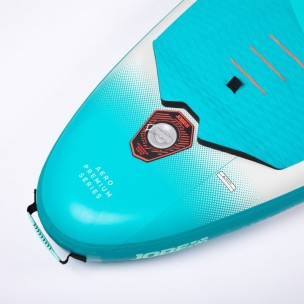 Φουσκωτή Σανίδα Sup 10'2" με εσοχή για Windsurf Jobe Mohaka