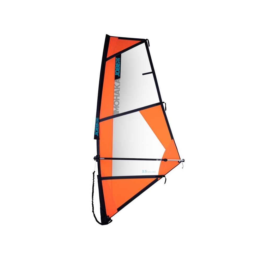 Ολοκληρωμένο σετ πανί για windsurf με epoxy άλμπουρο και βάση Jobe Mohaka 3.5 sail