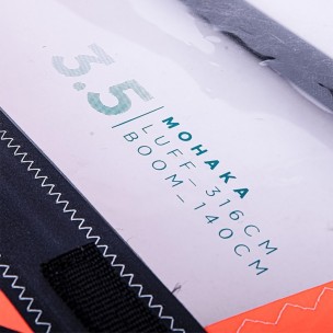 Ολοκληρωμένο σετ πανί για windsurf με epoxy άλμπουρο και βάση Jobe Mohaka 3.5 sail