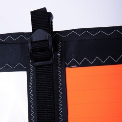 Ολοκληρωμένο σετ πανί για windsurf με epoxy άλμπουρο και βάση Jobe Mohaka 3.5 sail