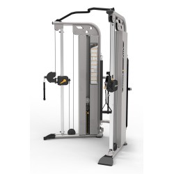 Διπλή Τροχαλία Impulse Dual Adjustable Pulley ES9030 (με πλάκες βαρών 2 x 77kg)