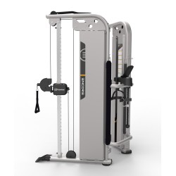 Διπλή Τροχαλία Impulse Dual Adjustable Pulley ES9030 (με πλάκες βαρών 2 x 77kg)