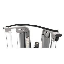 Διπλή Τροχαλία Impulse Dual Adjustable Pulley ES9030 (με πλάκες βαρών 2 x 77kg)