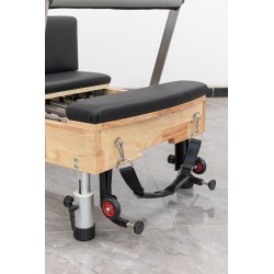 Height Adjustable Pilates Reformer Viking