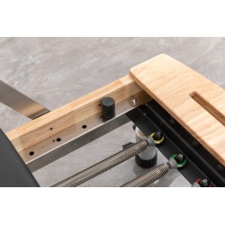 Height Adjustable Pilates Reformer Viking