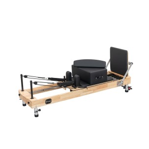 Height Adjustable Pilates Reformer Viking