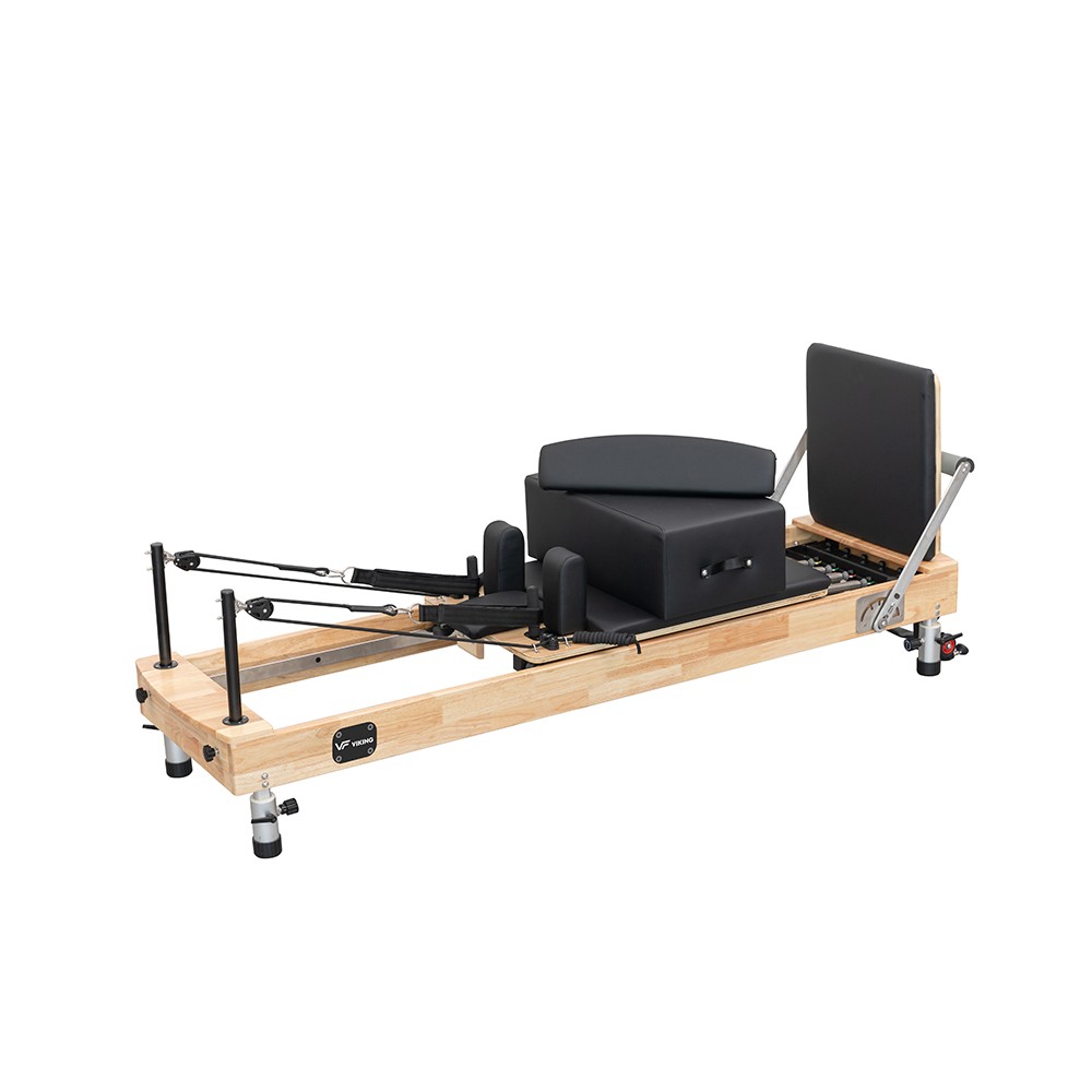 Height Adjustable Pilates Reformer Viking