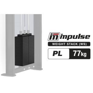 Πλάκες Βαρών Impulse PLWS170 (77 Κιλών)