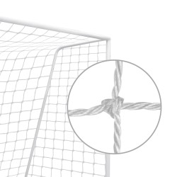 Δίχτυ Ποδοσφαίρου 11v11 Στριφτό PE 3,5mm (Ζεύγος) 44903