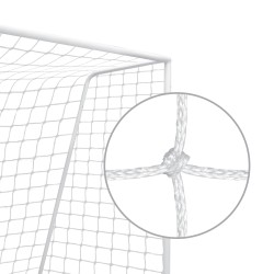 Δίχτυ Ποδοσφαίρου 11v11 Πλεκτό PE 3mm Amila 44906