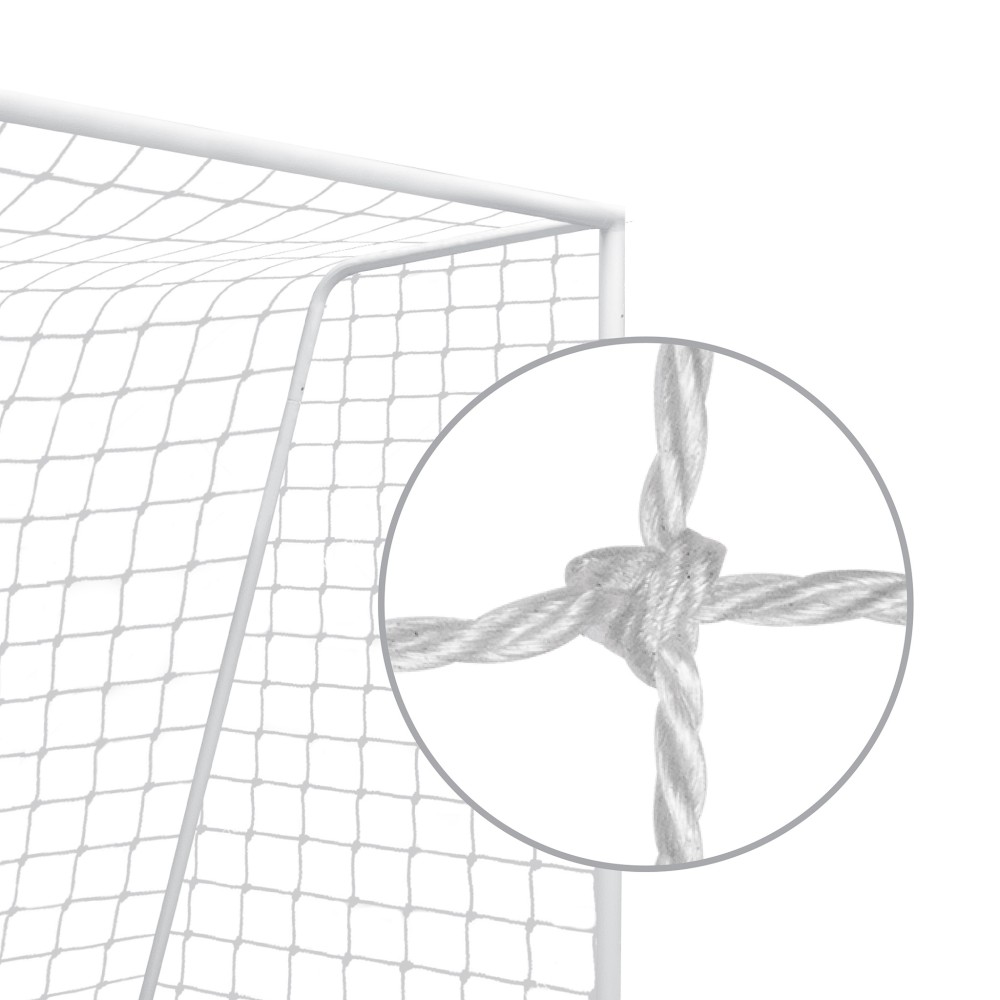 Δίχτυ Ποδοσφαίρου Προπόνησης Στριφτό PE 5mm Amila 44909