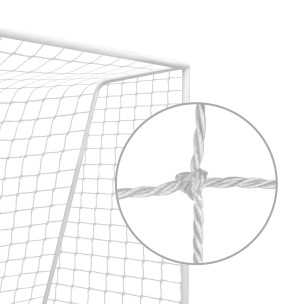 Δίχτυ Ποδοσφαίρου Futsal - 5v5 PE Στριφτό 2mm Amila 44910