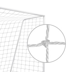 Δίχτυ Ποδοσφαίρου Futsal - 5v5 PE Στριφτό 3mm Amila 44912