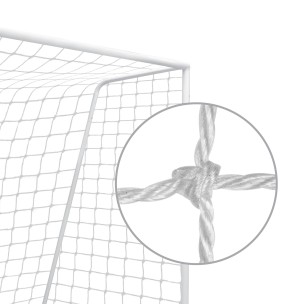 Δίχτυ Ποδοσφαίρου Futsal - 5v5 PE Στριφτό 5mm Amila 44908