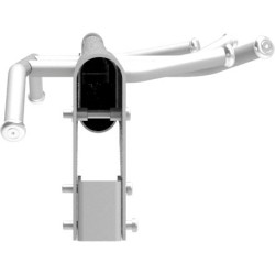 Τροχαλία Τεσσάρων Σταθμών Impulse 4 Stack Multi-Station IT9527OPTS (Ασημί)