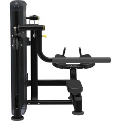 Μηχάνημα Γλουτών (Πίσω Έκταση) Impulse Glute IT9526 (Μαύρο)