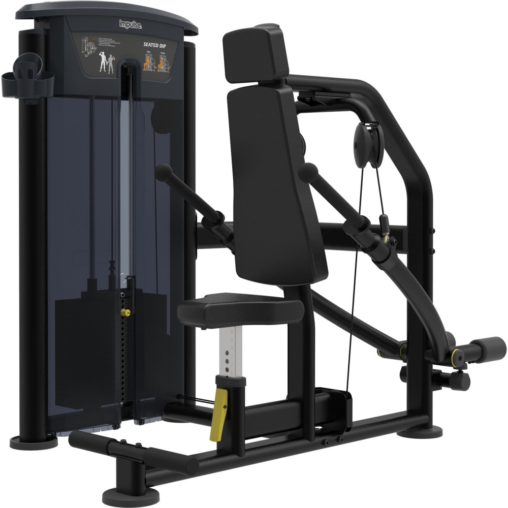 Μηχάνημα Βυθίσεων Impulse Dip Press IT9517 (Μαύρο)