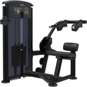 Μηχάνημα Κοιλιακών Impulse AB Machine IT9514 (Μαύρο)