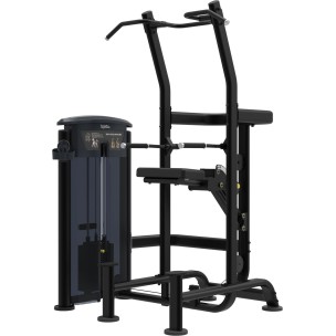 Μονόζυγο/Δίζυγο Impulse Weight Assisted Chin/Dip Combo IT9520 (Μαύρο)