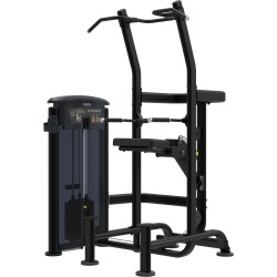 Μονόζυγο/Δίζυγο Impulse Weight Assisted Chin/Dip Combo IT9520 (Μαύρο)