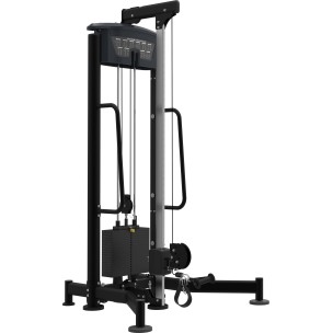 Μονή Τροχαλία Impulse Adjustable Hi/Lo Pulley IT9525 (Μαύρο)