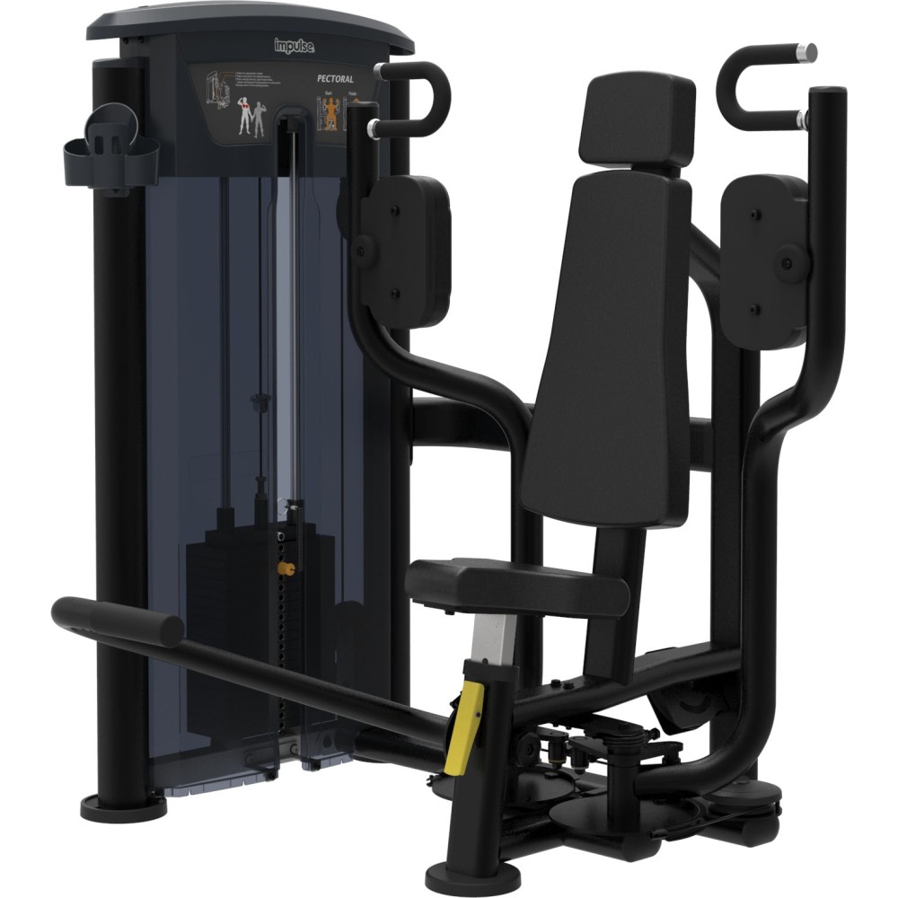 Μηχάνημα Στήθους Impulse Pectoral IT9504 (Μαύρο)