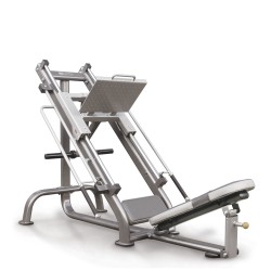 Μηχάνημα Πιέσεων Ποδιών Impulse 45 Leg Press IT7020 (Ασημί)