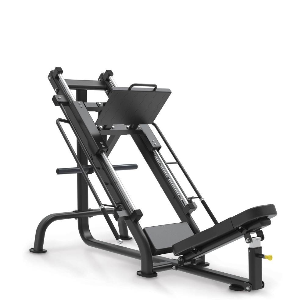 Μηχάνημα Πιέσεων Ποδιών Impulse 45 Leg Press IT7020B (Μαύρο)