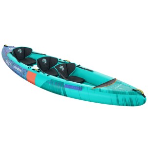 Kayak Blast 13'6" Recreational 3-Person Aquatone