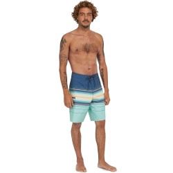 Ανδρικό Μαγιό Βερμούδα O'Neill Hyperfreak Heat Stripe 21'' Indigo 2800188-35179