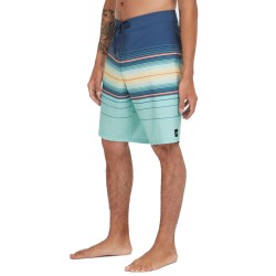 Ανδρικό Μαγιό Βερμούδα O'Neill Hyperfreak Heat Stripe 21'' Indigo 2800188-35179