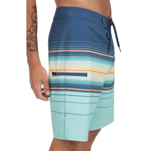 Ανδρικό Μαγιό Βερμούδα O'Neill Hyperfreak Heat Stripe 21'' Indigo 2800188-35179