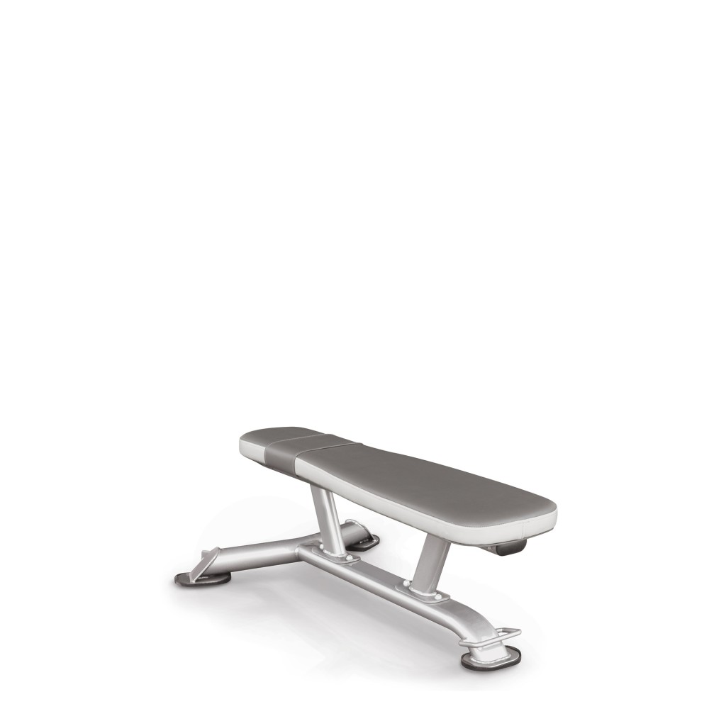 Πάγκος Ίσιος Impulse Flat Bench IT7009 (Ασημί)