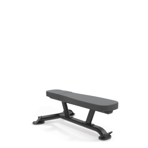 Πάγκος Ίσιος Impulse Flat Bench IT7009B (Μαύρο)