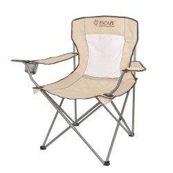 Καρέκλα Σπαστή Escape Μπεζ 15657