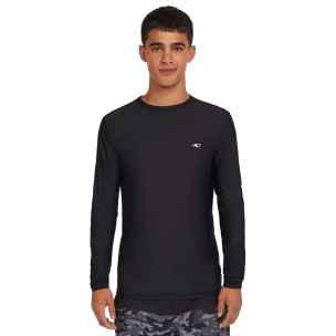 Ανδρική Μακρυμάνικη Αντηλιακή Μπλούζα O'neill Men's Essentials Longsleeve Skins UV50+ Swim Protection T-Shirt 2800202-19010