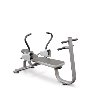 Πάγκος Κοιλιακών Impulse AB Bench IT7003 (Ασημί)