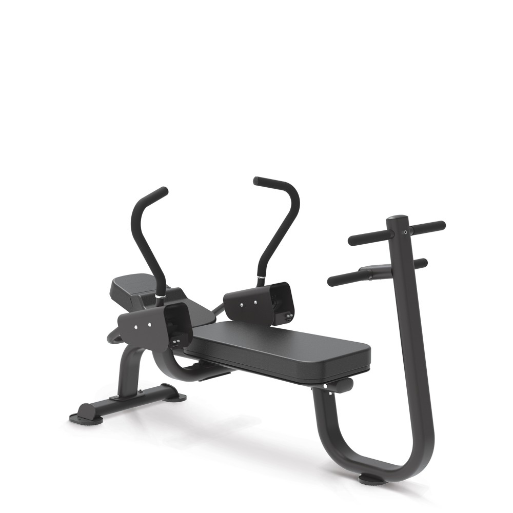 Πάγκος Κοιλιακών Impulse AB Bench IT7003B (Μαύρο)