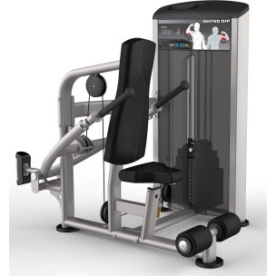 Μηχάνημα Εκγύμνασης Τρικεφάλων Impulse Seated Dip IE9517 (με πλάκες βαρών 90kg)