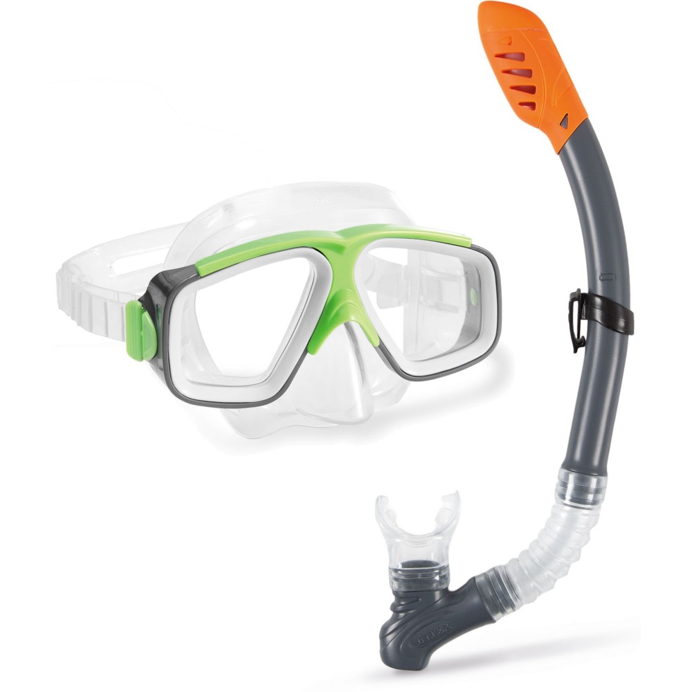 Σετ Μάσκα και Αναπνευστήρα Intex Surf Rider Swim Set 55949