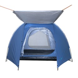 Σκηνή Διπλής Οροφής 4-5 Ατόμων Campus Catalina 110-0606