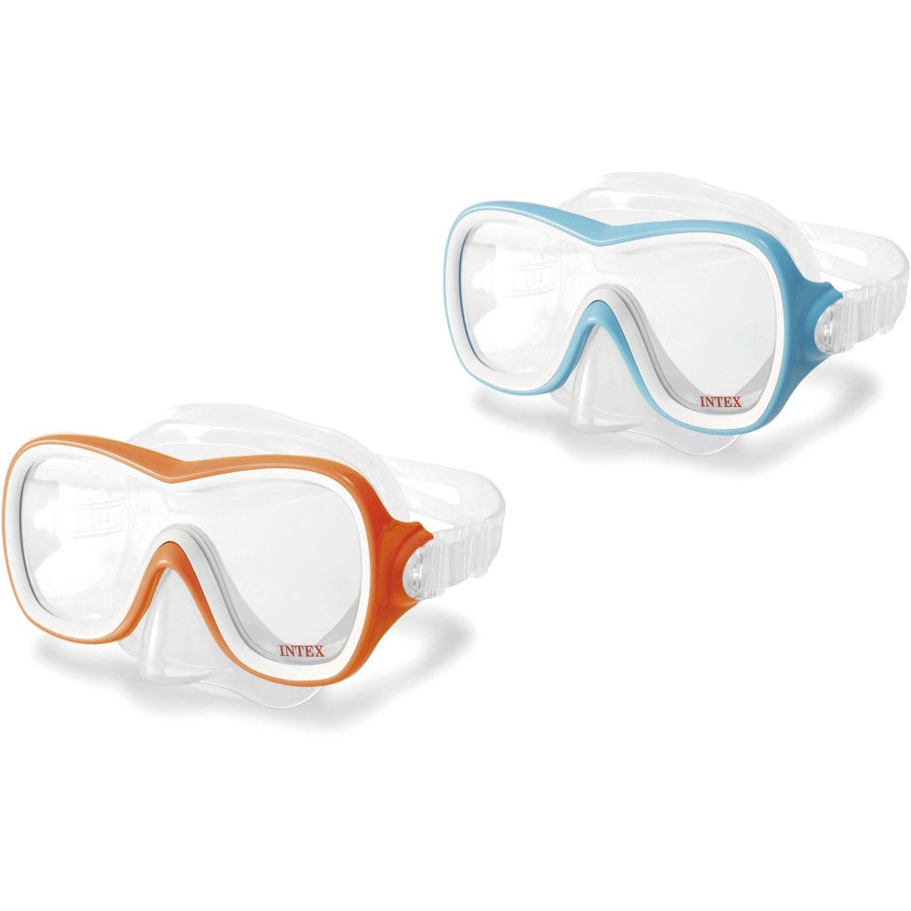 Μάσκα Θαλάσσης Intex Wave Rider 55978