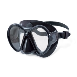 Μάσκα Θαλάσσης Salvas Kool Silicone Large Μαύρη 52108