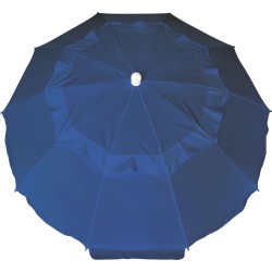 Ομπρέλα Παραλίας 2m 10 Ακτίνες Μπλε Escape 12036
