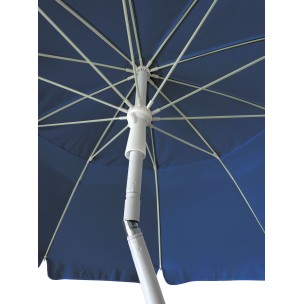 Ομπρέλα Παραλίας 2m 10 Ακτίνες Μπλε Escape 12036