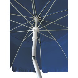 Ομπρέλα Παραλίας 2m 10 Ακτίνες Μπλε Escape 12036