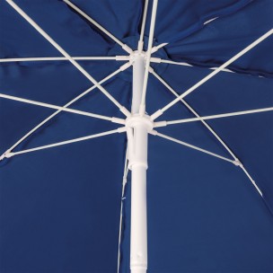 Ομπρέλα Παραλίας 2m 180gsm 8 Ακτίνες 4mm Μπλε Escape 12019