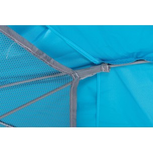 Ομπρέλα Παραλίας Αλουμινίου 2m PE 140gsm UPF 50+ Μπλε Escape 12205