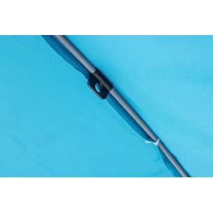 Ομπρέλα Παραλίας Αλουμινίου 2m PE 140gsm UPF 50+ Μπλε Escape 12205